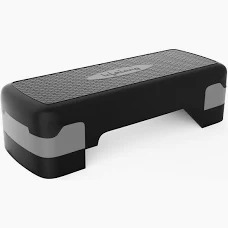 De Jure Fitness Aerobic Stepper 68Cm Black