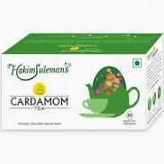 Hakim Suleman Cardamom Tea 25 Tea Bags