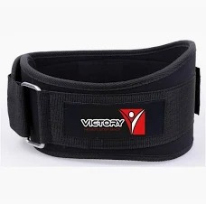 Black Ultra Gym Belt Size M
