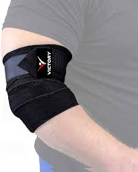 Victory Elbow Elastic Black