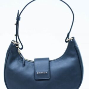 Baraca Leather Structured Shoulder Bag With Tasselled Wine Colour