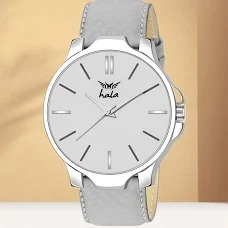 Hala Grey Analog Watch 1045 For Men