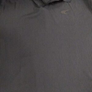 Performax Solid T Shirt Color Black Size Xl