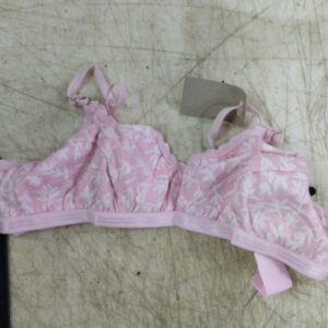 WomenS GirlS Hosiery Bra Color Pink Size 30