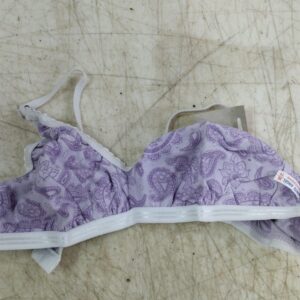 WomenS GirlS Hosiery Bra Color Purple Size 30