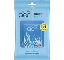 Godrej Aer Power Pocket Bathroom Fragrance Sea Breeze 10G