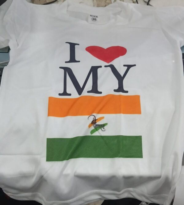 Boy T Shirt Color White Size 28