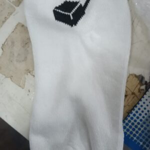 Men For Socks Color White