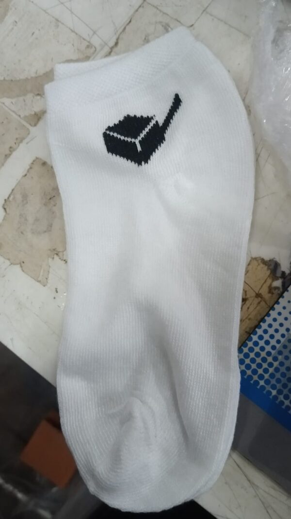 Men For Socks Color White