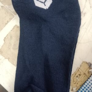 Men For Socks Color Blue