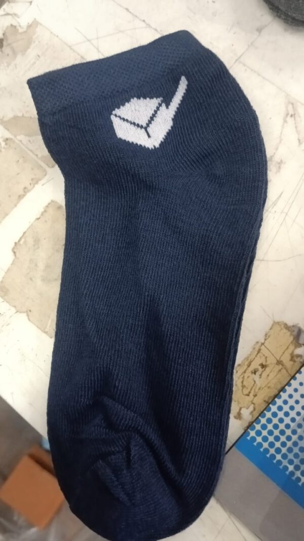 Men For Socks Color Blue