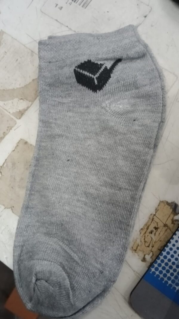 Men For Socks Color Gray