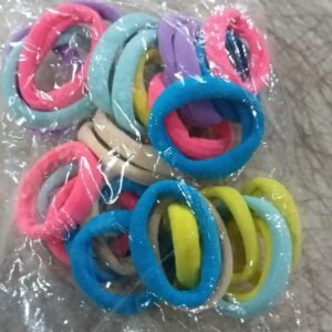 Rubber Bands Pack Of 25 Pcs || Kids Rubber Band Color Multi
