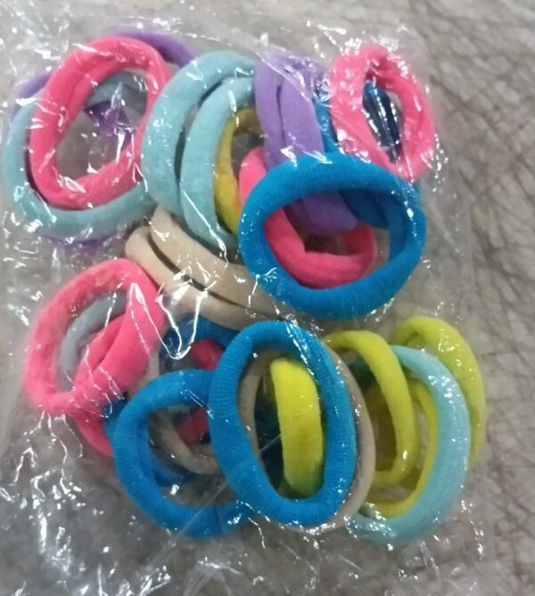 Rubber Bands Pack Of 25 Pcs || Kids Rubber Band Color Multi