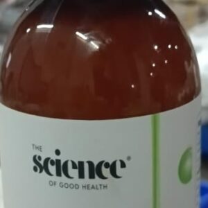 The Science Of Good Health Aloe Vera Juice With Inner Fillet 500 Ml