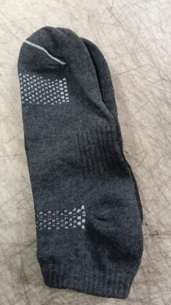 Men For Socks Color Black And Gray