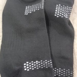 Men Socks Color Black