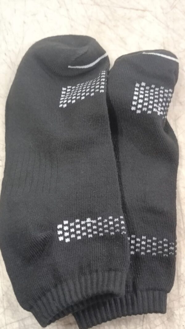 Men Socks Color Black