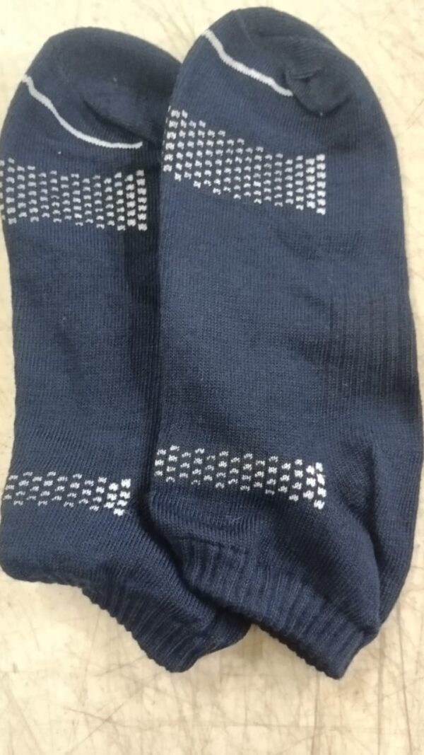 Men For Socks Color Blue