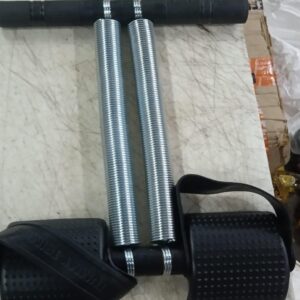 Xqz Body Shaper Abs Exerciser Tummy Tucker Slimming Pull Reducer Spring Tummy Trimmer Ab Exerciser Black