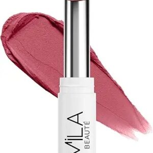 Mila Beaute 24 Hrs Locked In Lips Transfer Proof Lipstick Shade Nude Peach 3Point2G