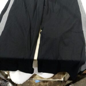 Women Track Pants Black Colour Size L
