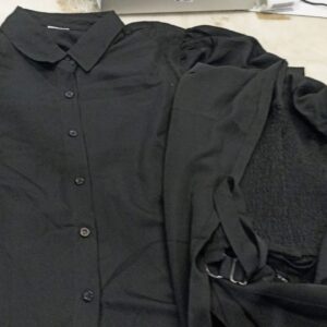 Women Dress Black Colour Size S