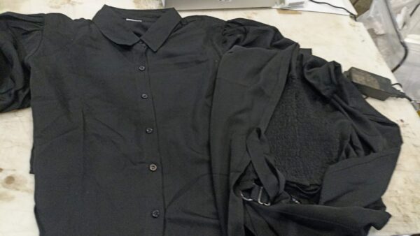 Women Dress Black Colour Size S