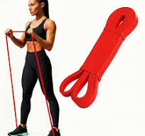 Theraband Exercises Red Colour