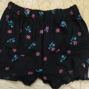 Kids Girls Black Printed Colour Panty Size 612 Month