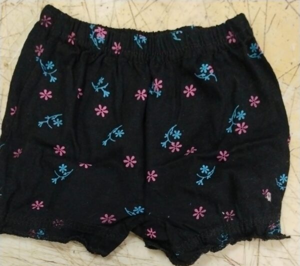 Kids Girls Black Printed Colour Panty Size 612 Month
