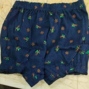 Kids Girls Dark Green Printed Colour Panty Size 612 Month