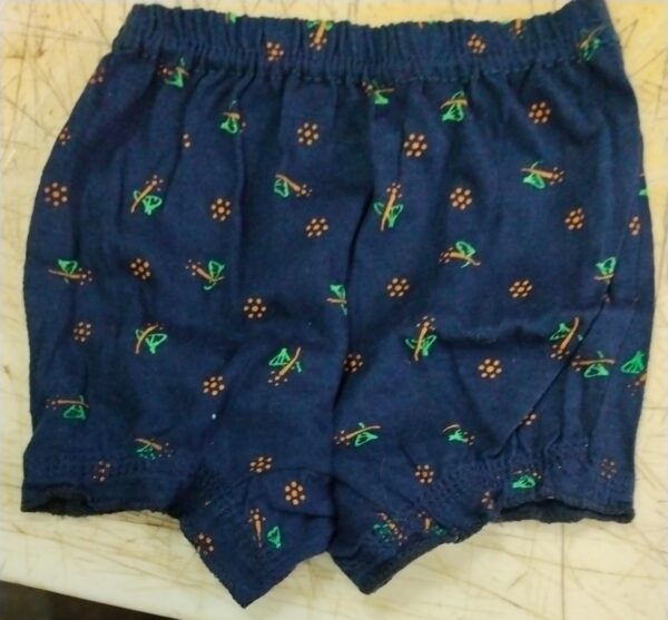 Kids Girls Dark Green Printed Colour Panty Size 612 Month