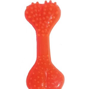 Non Toxic Rubber Flavored Puppy Bone Toy