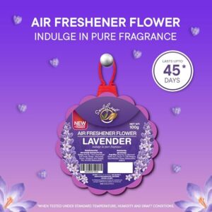 Soulfresh Air Freshener Flowers Lavender 100G