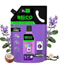 Beco Natural Laundry Cleaner Liquid Refill 2 Litre