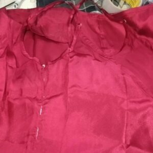 Nighty For Women Color Red Size M