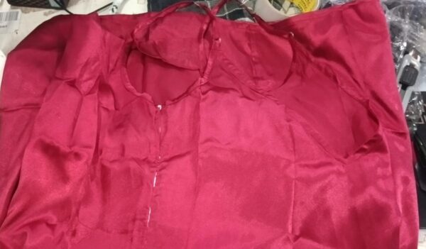 Nighty For Women Color Red Size M