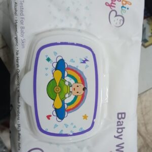 Fabie Baby Baby Wipes 72 Wipes