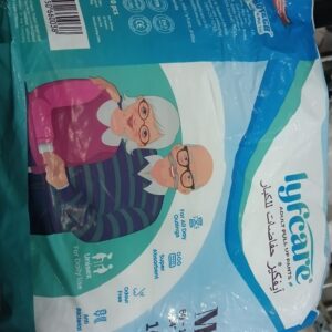 Lyfcare Adult Pants 10Pcs Size M