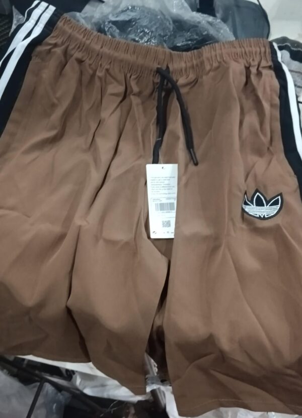 Men Shorts Size 4Xl Color Brown