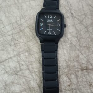 Black Color Hmt Analog Watch