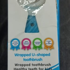 Kotley U Shape Toothbrush KidsUShaped Convenient Tooth Wash Cleaning Brush Ultra Soft Toothbrush