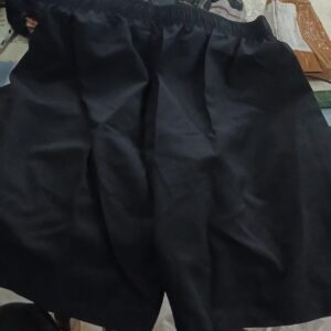 Men Shorts Color Black Size Free