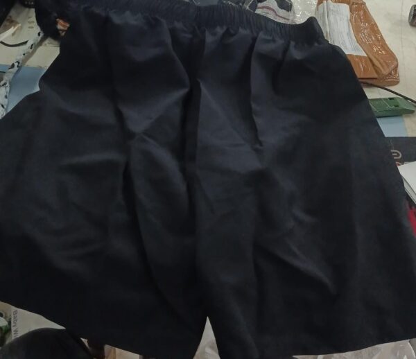 Men Shorts Color Black Size Free