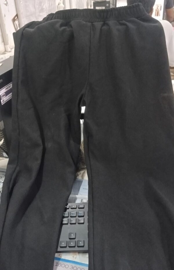 Men Black Trouser Size Xxl