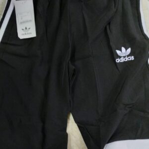 Men Black And White Shorts Size Xl