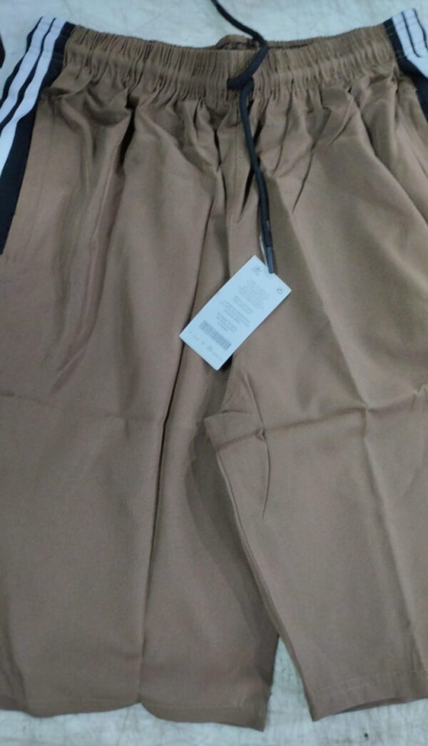 Men Shorts Color Browns Size 4Xl