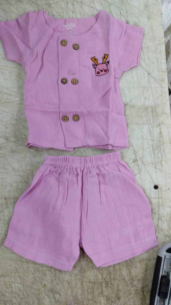 Tinkle Trendy Girls Modern Top And Bottom Set Size For 3 To 4 Month Kids