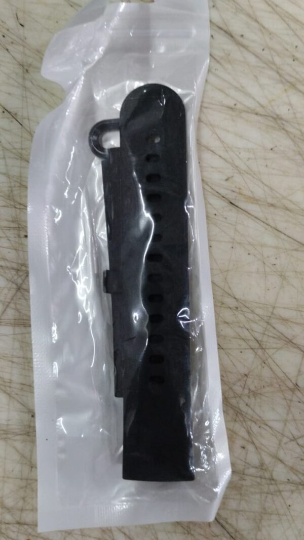 Black Replacement Silicone Sports Waterproof Band